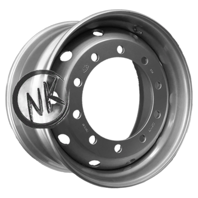 Asterro 11,75×22,5/10×335 ET120 D281 M22 Silver (GT070-01) Aluminium Forged