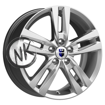 K&K 6,5×16/5×112 ET46 D57,1 Rassvet-оригинал (КС868) Сильвер SK