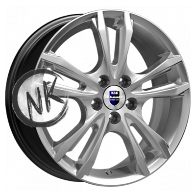 K&K 6×16/5×114,3 ET45 D67,1 Samara (КС866) Сильвер SK