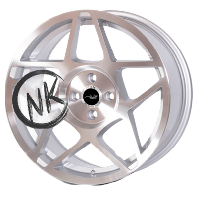 Lizardo 8×17/4×100 ET33 D60,1 XH5027 SMF (конус)