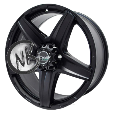 PDW 8×18/6×139,7 ET36 D100,1 Stealth (281/01) U4B