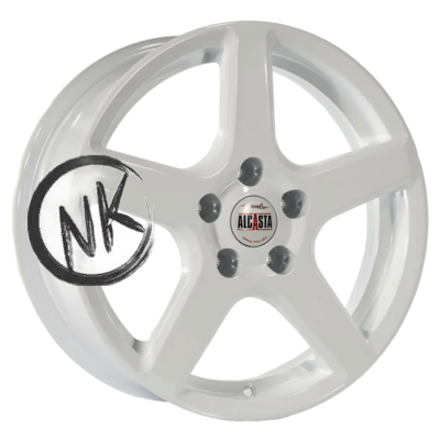 Alcasta 6,5×16/5×110 ET38 D65,1 M62 White