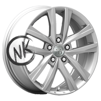 Replay 6,5×16/5×120 ET51 D65,1 VV216 Sil (конус, C570)