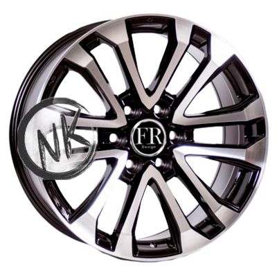 FR replica 8,5×20/6×139,7 ET25 D106,2 TY692 BMF (№15)