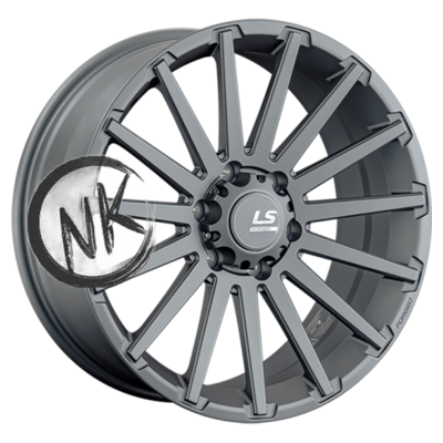 LS Forged 8,5×21/6×139,7 ET50 D95,10 LS FG32 MGM (конус, Колпак+лого)