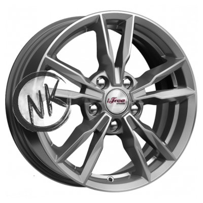 iFree 6,5×16/5×108 ET40 D67,1 Икигай (КС865) Хай Вэй