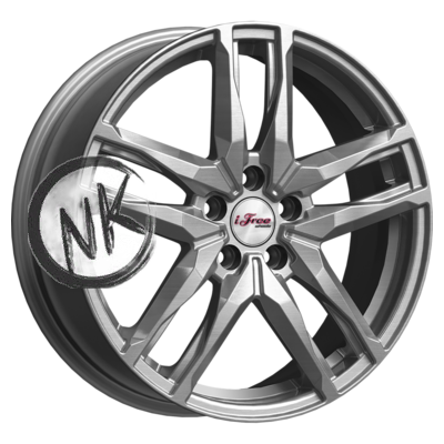 iFree 6,5×18/5×114,3 ET47 D66,1 Бомбей (КС1075) Хай Вэй