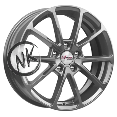 iFree 6,5×16/5×112 ET50 D57,1 Джет (КС914) Хай Вэй