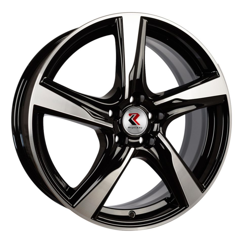 RЕPLIKEY  B201  7,0R17 5*114,3 ET45  d67,1  BK/FP  [20111AY]  Fb max 703 kg