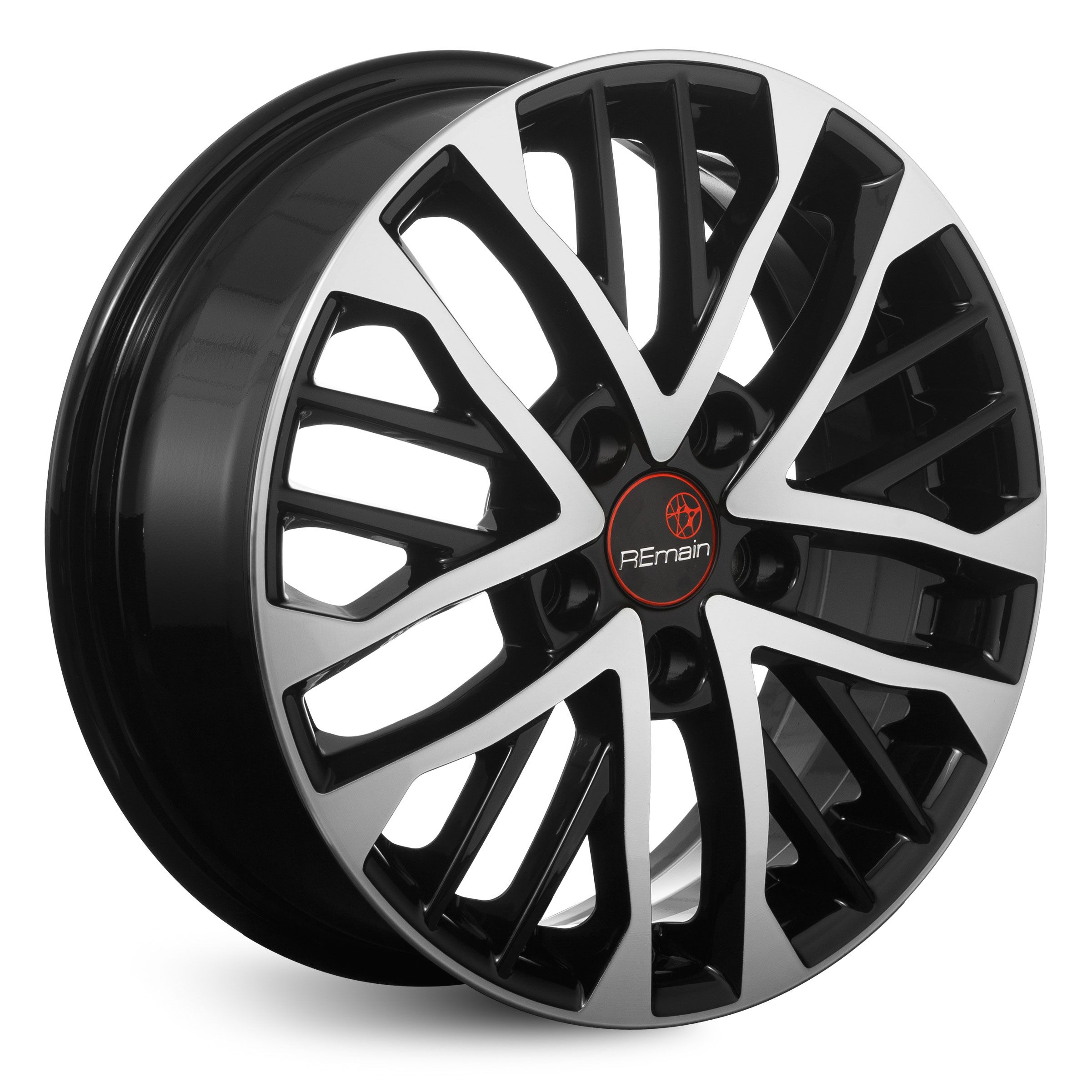 RЕPLIKEY  Karoq (R238 )  6,0R16 5*112 ET43  d57,1  BK/FP  [23801AY]  Fb max 575 kg