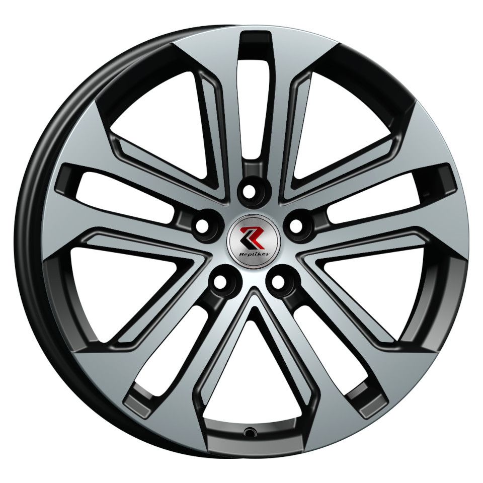 RЕPLIKEY  RAV4 (R244)  7,0R18 5*114,3 ET35  d60,1  BK/FP  [24400AY]    Fb max 675 kg