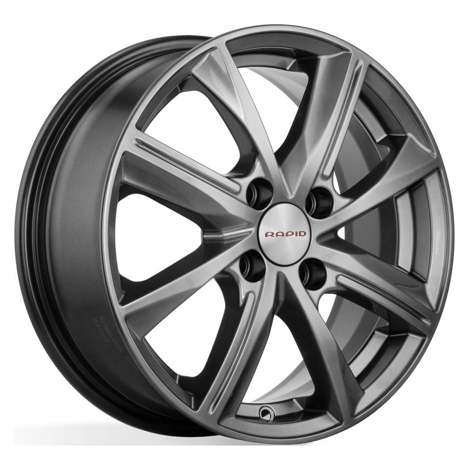 КиК  Арнар-оригинал (КС890)  6,0R15 4*100 ET46  d54,1  Дарк платинум  [r77160]  Fb max 540 kg