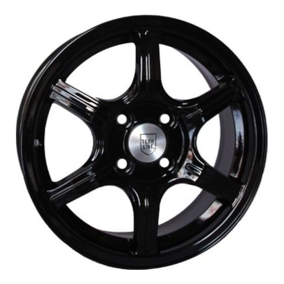 Tech Line  433  5,5R14 4*98 ET38  d58,6  BL  [T433-5514-586-4×98-38BL]  Fb max 430 kg