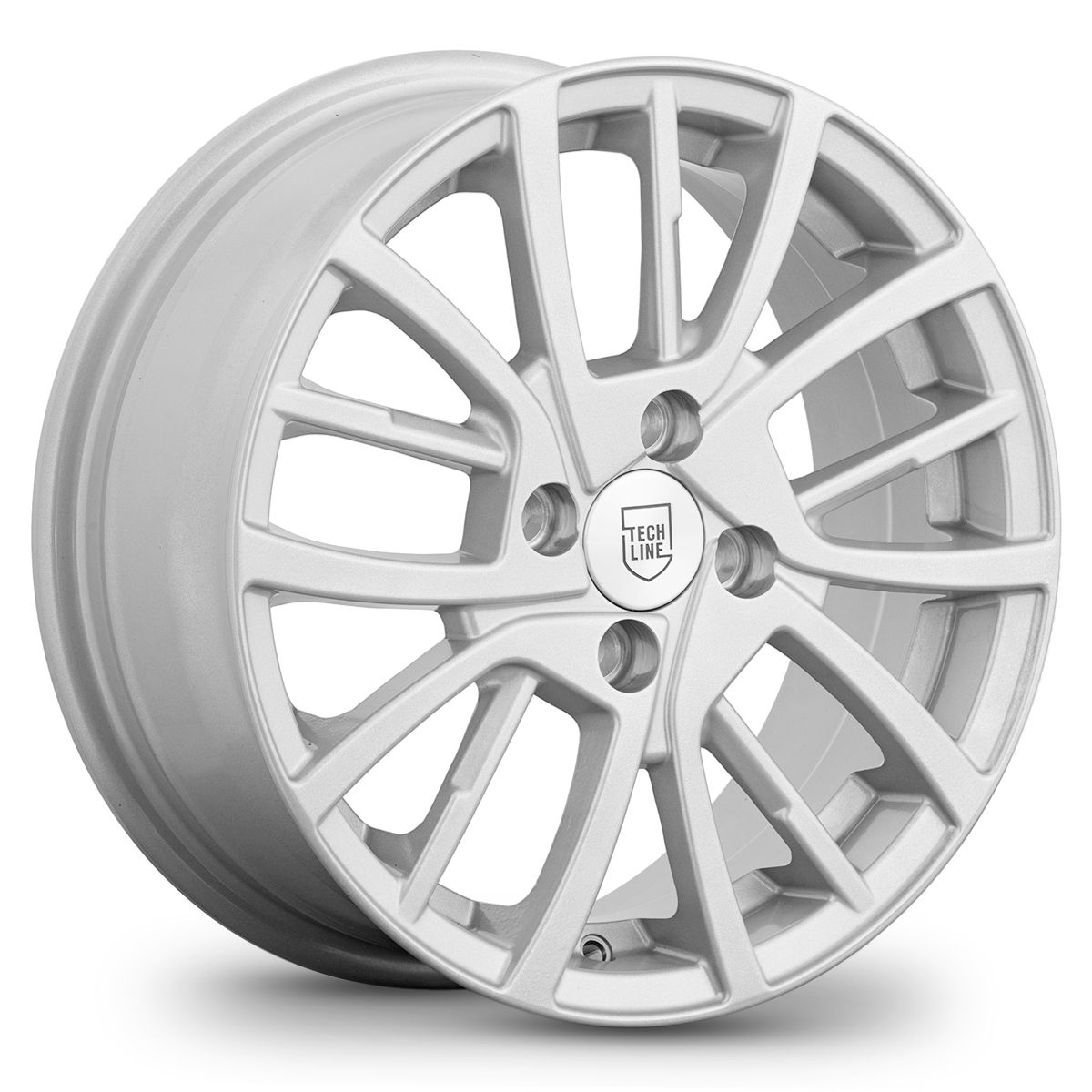 Tech Line  548  6,0R15 5*100 ET40  d57,1  SL  [T548-615-571-5×100-40SL]  Fb max 430 kg