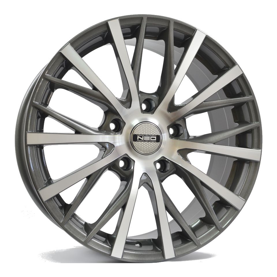 Neo  204 N  9,0R20 5*150 ET45  d110,1  GRD  [N204-9020-1101-5×150-45GRD]  Fb max 900 kg