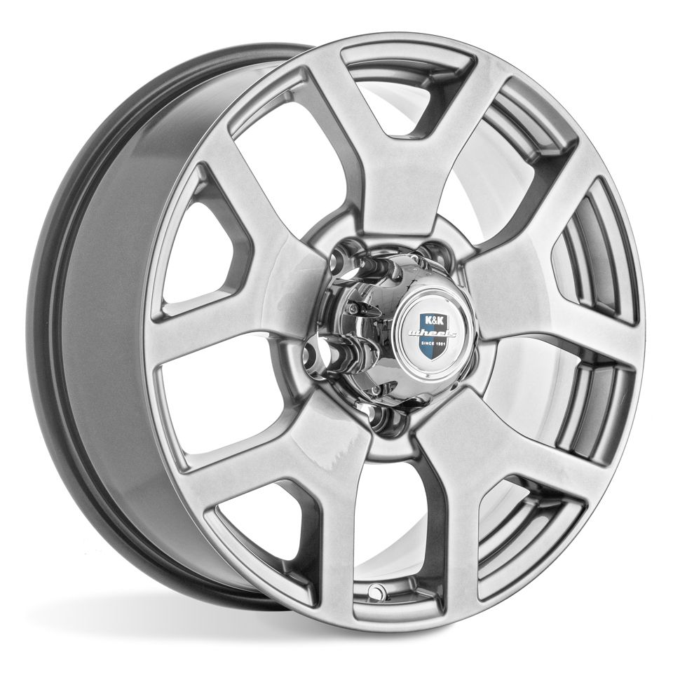 КиК  Намиб (КС929)  7,0R18 5*139,7 ET35  d108,5  Дарк платинум  [76295]  Fb max 750 kg