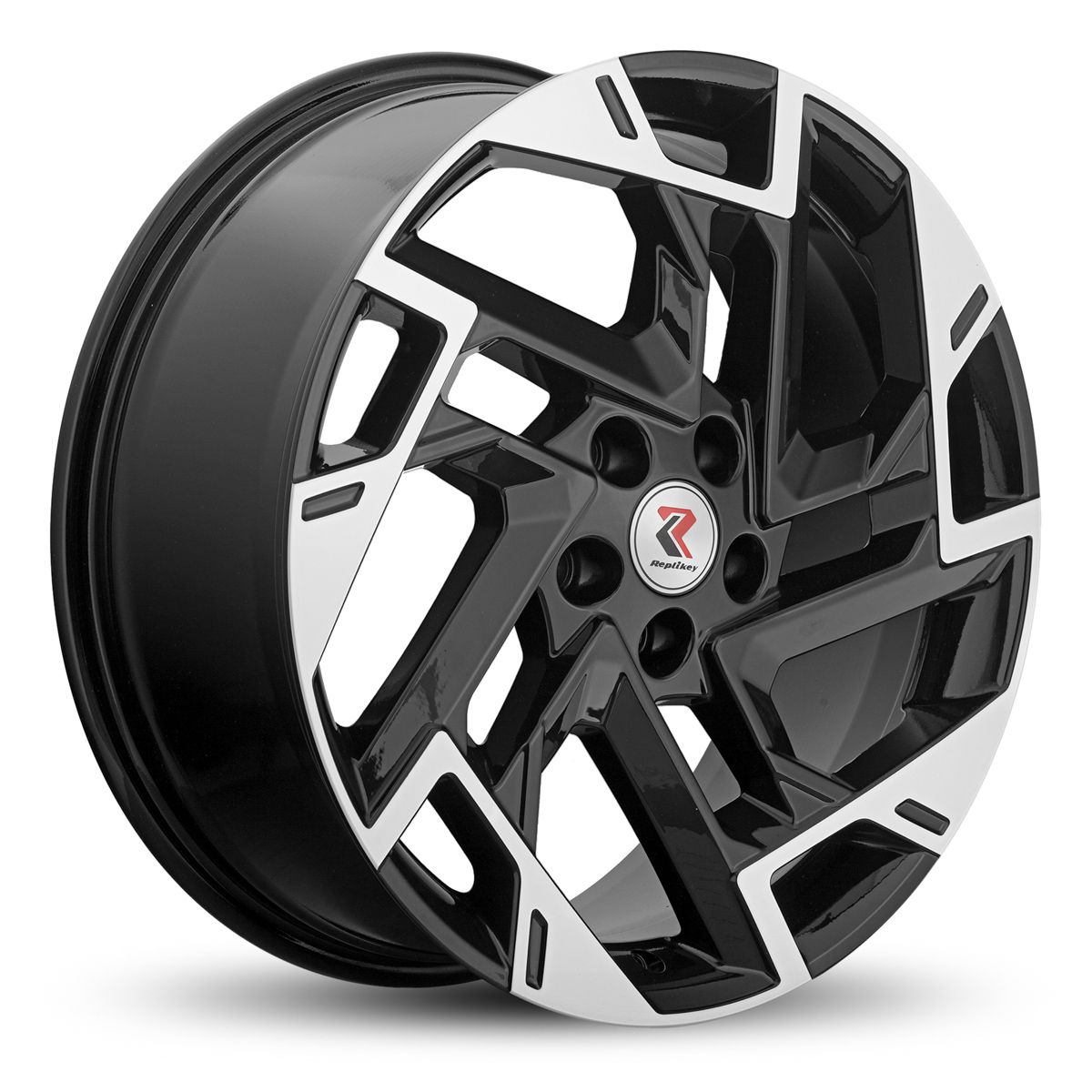 RЕPLIKEY  Tugella (R270)  7,5R19 5*108 ET46  d63,35  BK/FP  [27004AY]  Fb max 725 kg