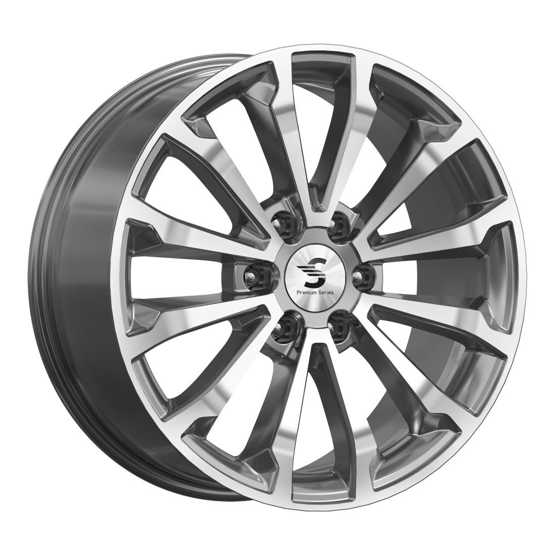 СКАД Premium  КР006 (20 Chevrolet Tahoe IV)  8,5R20 6*139,7 ET27  d77,9  Diamond quartz  [79996]  Fb max 1015 kg