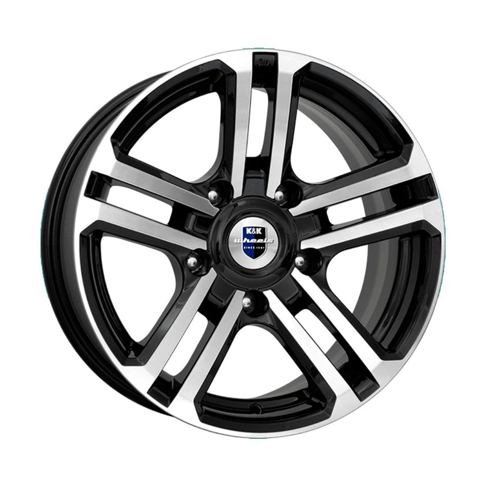 КиК  Палладика (КС591М)  7,0R16 5*139,7 ET30  d98  Алмаз черный  [77594]  Fb max 575 kg