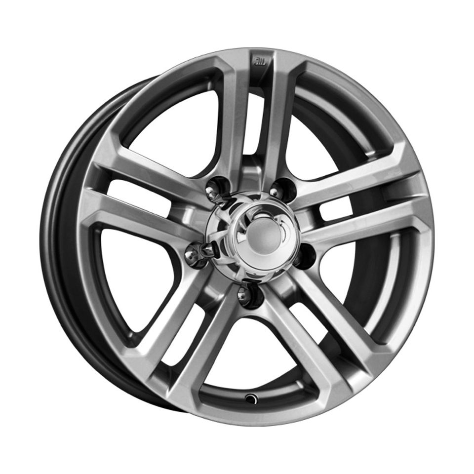 КиК  Палладика (КС591М)  7,0R16 5*139,7 ET30  d98  Дарк платинум  [77599]  Fb max 575 kg