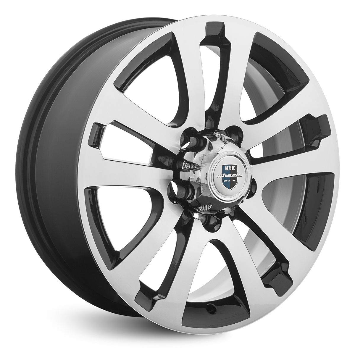 КиК  Сахара-Patriot (КС1056)  7,0R18 5*139,7 ET35  d108,5  Алмаз черный  [80498]  Fb max 790 kg