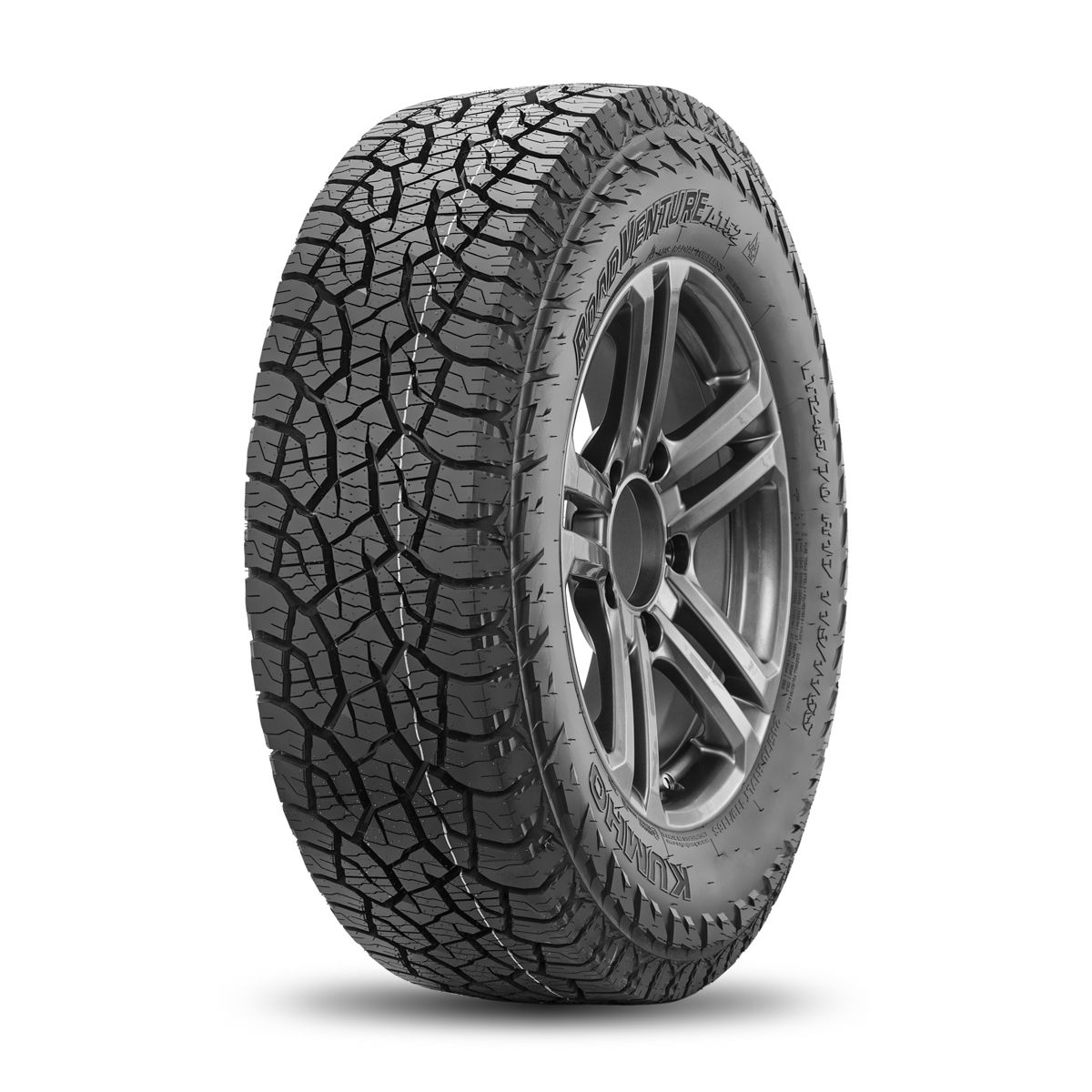 Кумхо  255/65/17  T 110 AT52