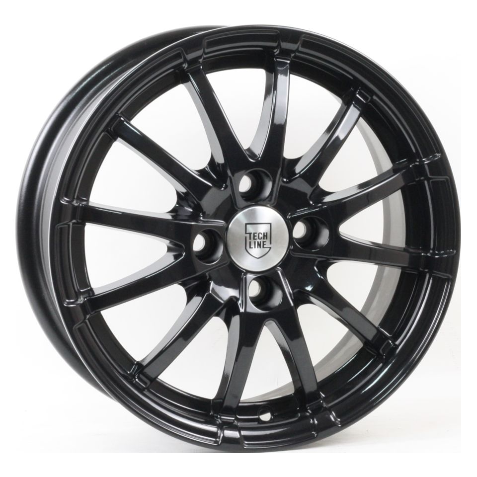 Tech Line  420  5,5R14 4*98 ET35  d58,6  BL  [T420-5514-586-4×98-35BL]  Fb max 420 kg