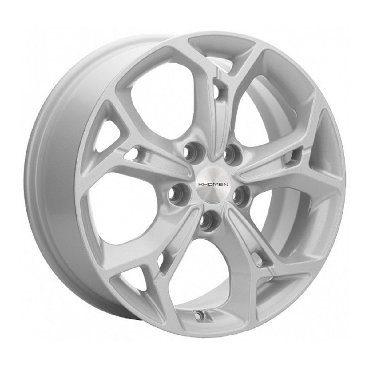 Khomen Wheels  KHW1702 (RAV4)  7,0R17 5*114,3 ET39  d60,1  F-Silver  [WHS498497]
