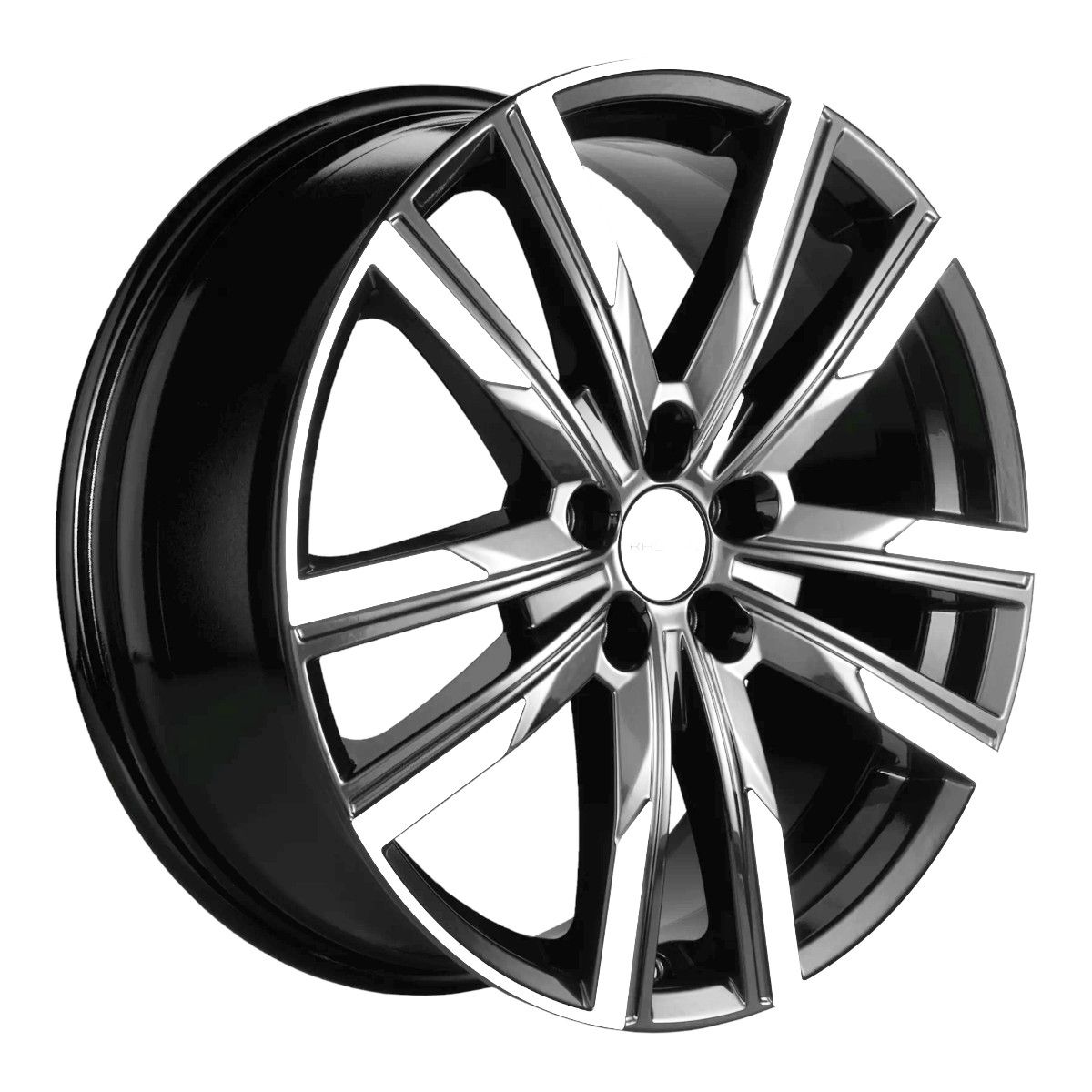 Khomen Wheels  KHW1905 (Exeed VX/TXL/LX)  7,5R19 5*108 ET36  d65,1  Gray-FP  [WHS523766]