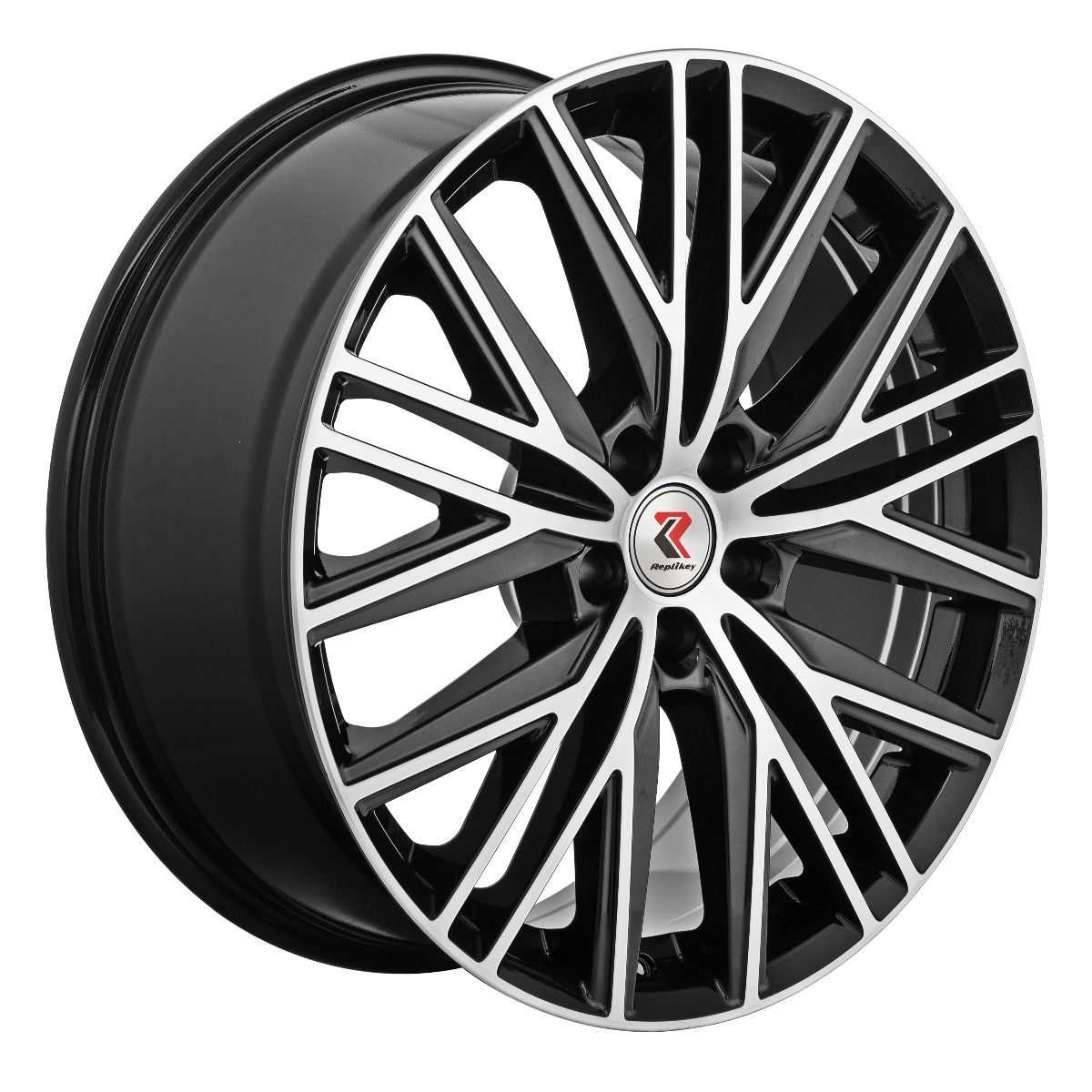 RЕPLIKEY  В235  8,5R20 5*108 ET36  d65,1  BK/FP  [23513AY]  Fb max 755 kg