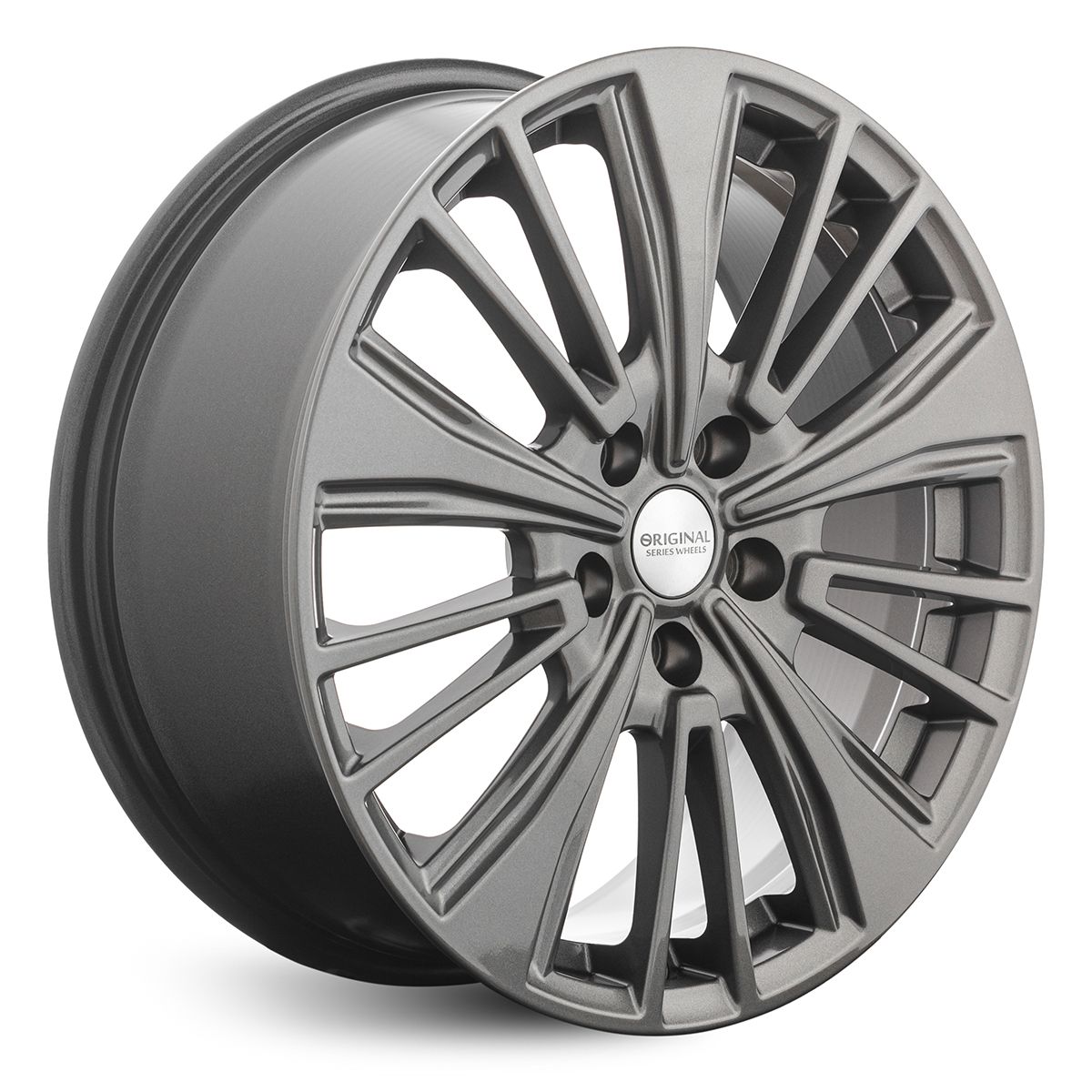 СКАД  KL-1060  7,5R18 5*114,3 ET45  d67,1  Графит  [4371127]  Fb max 640 kg