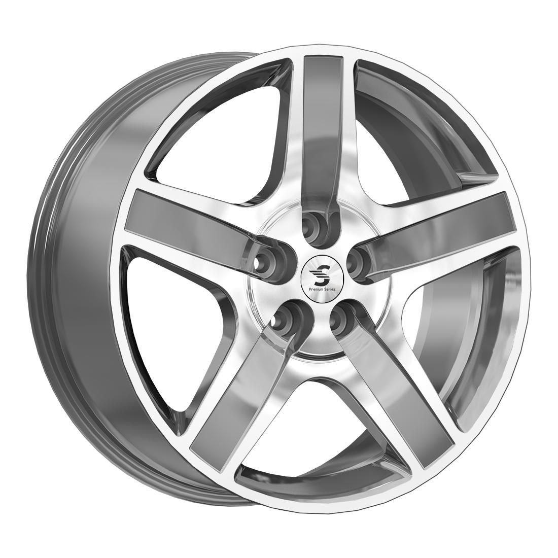 СКАД Premium  КР008 (20Li L7/Li L8)  8,5R20 5*120 ET45,5  d62,5  Diamond quartz  [83299]  Fb max 975 kg