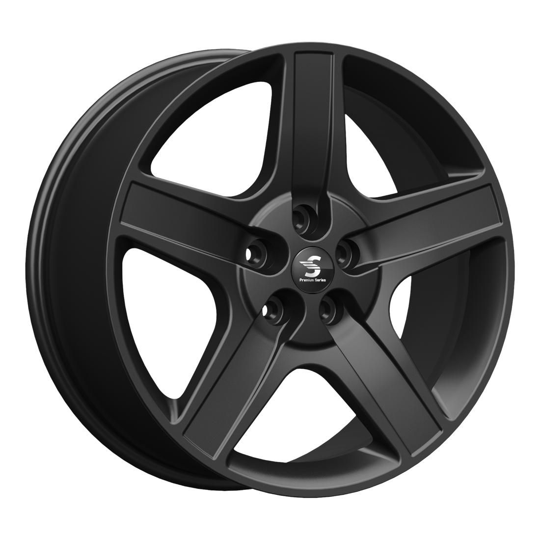 СКАД Premium  КР008 (20Li L7/Li L8)  8,5R20 5*120 ET45,5  d62,5  Fury black  [83297]  Fb max 975 kg