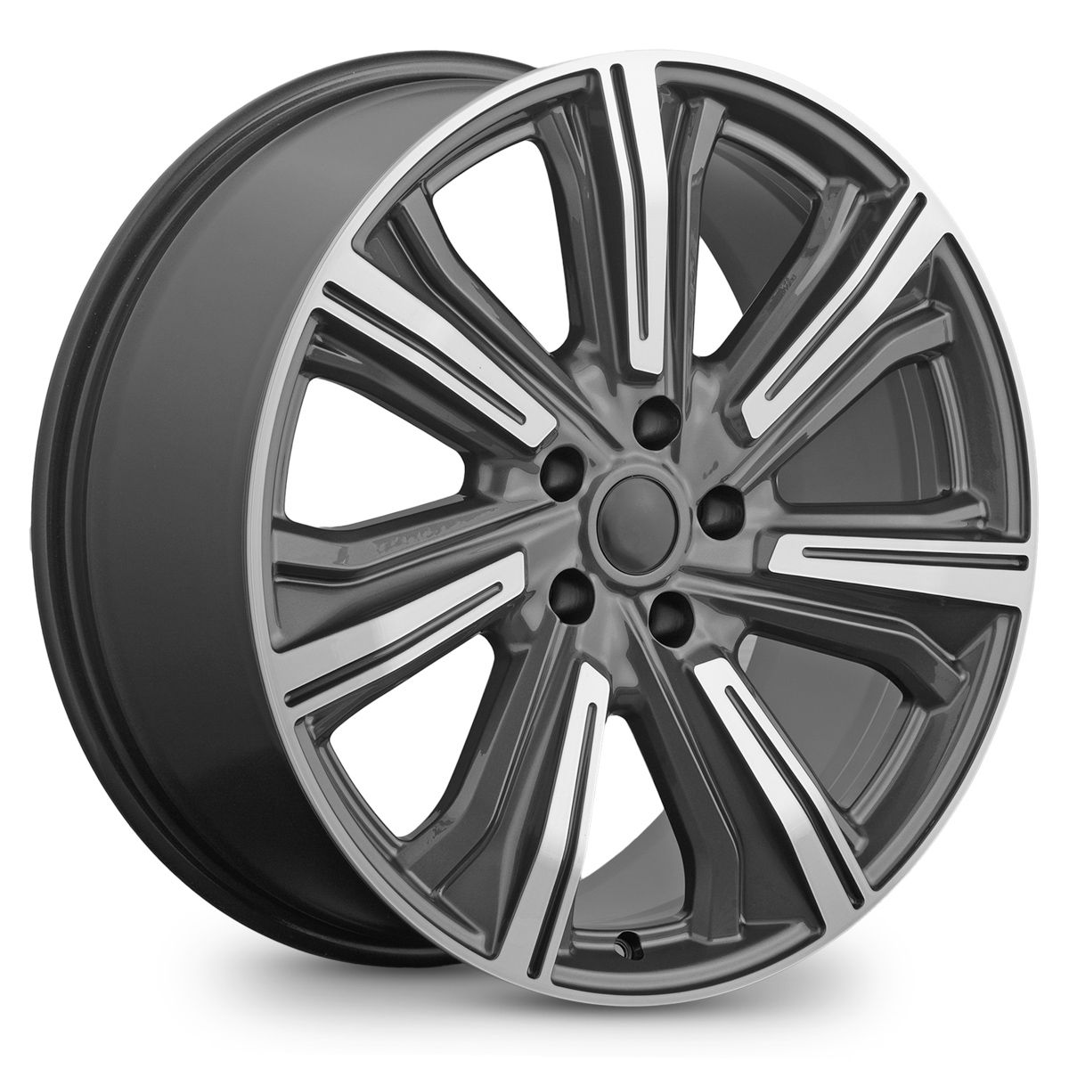 СКАД Premium  Kleemann (КР1067)  8,5R20 5*120 ET45,5  d62,5  Diamond gloss graphite  [83291]  Fb max 975 kg