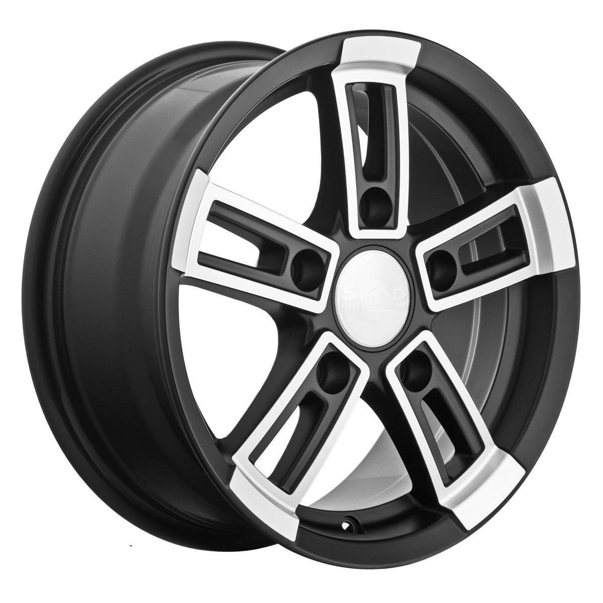 СКАД  Тор  8,0R18 6*139,7 ET25  d106,2  Алмаз бархат новый  [2450048]  Fb max 1050 kg