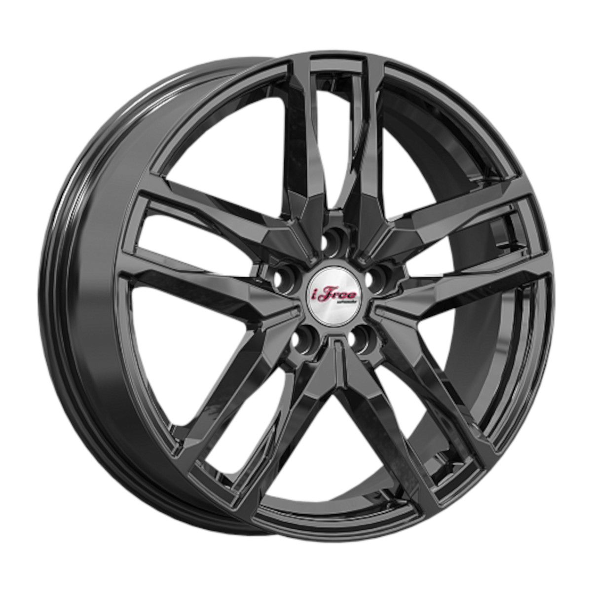 i Free  Бомбей  6,5R18 5*114,3 ET40  d66,1  BK  [848303]