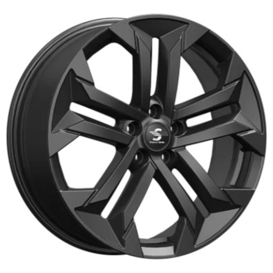 СКАД Premium  КР015 (19Haval Dargo)  7,5R19 5*114,3 ET40  d66,6  Fury black  [83479]    Fb max 750 kg