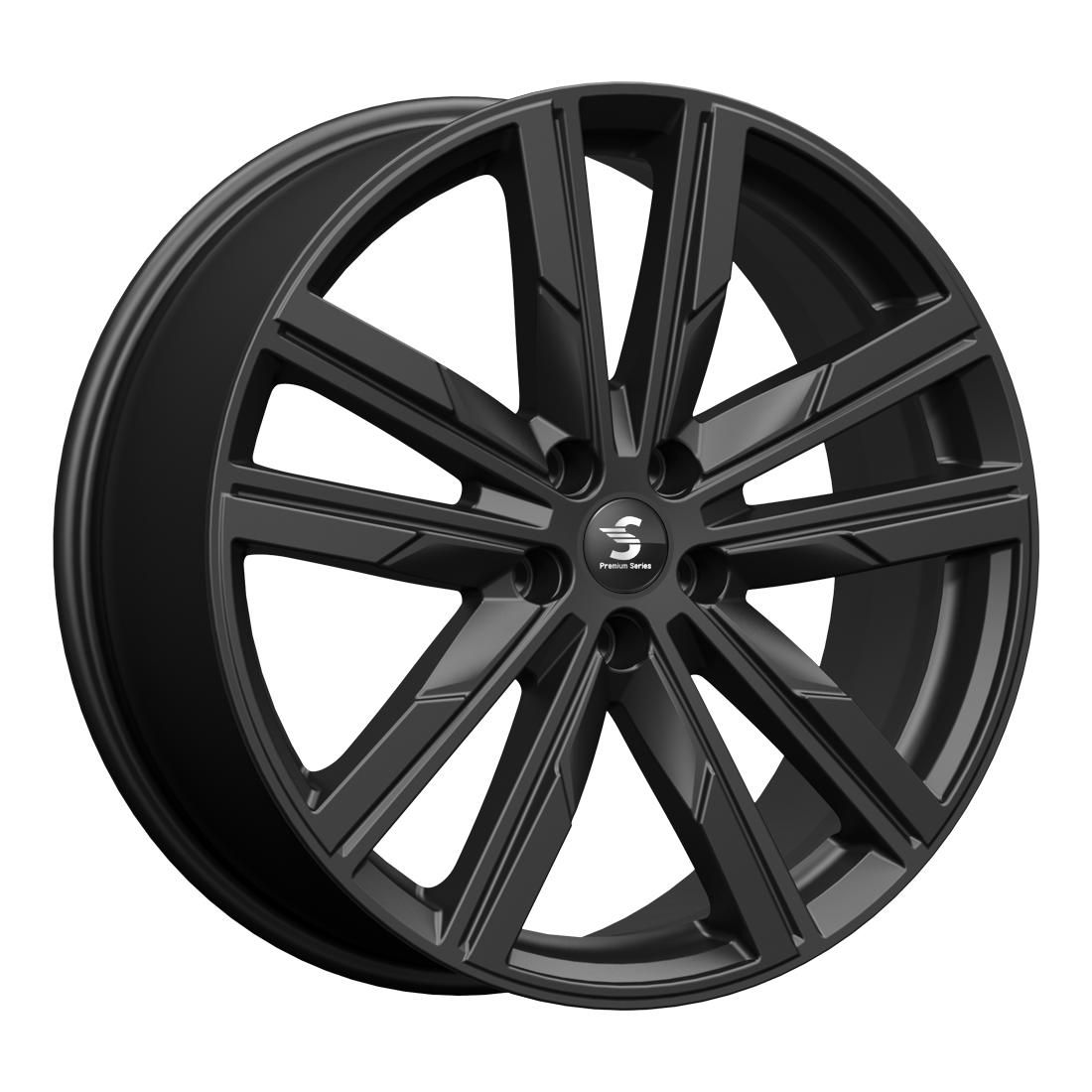 СКАД Premium  КР014 (20 Jetour T2)  8,0R20 5*108 ET39  d60,1  Fury black  [83548]    Fb max 840 kg