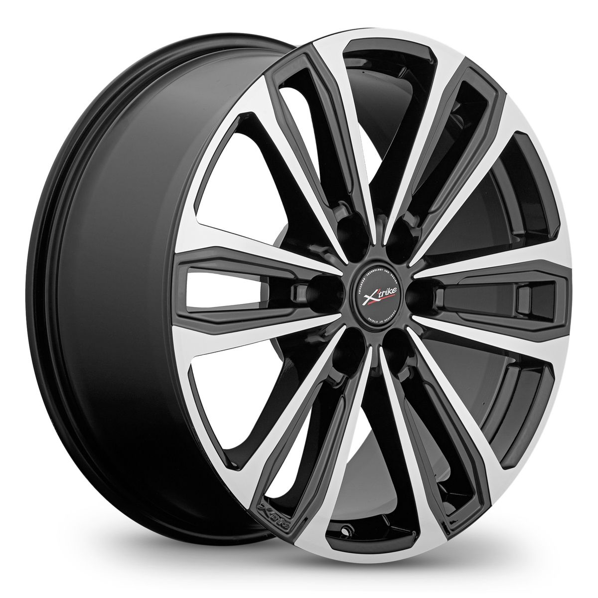 X’trike  X-142  8,5R20 6*139,7 ET60  d95,1  BK/FP  [14200AK]  Toyota LC 300   Fb max 1000 kg