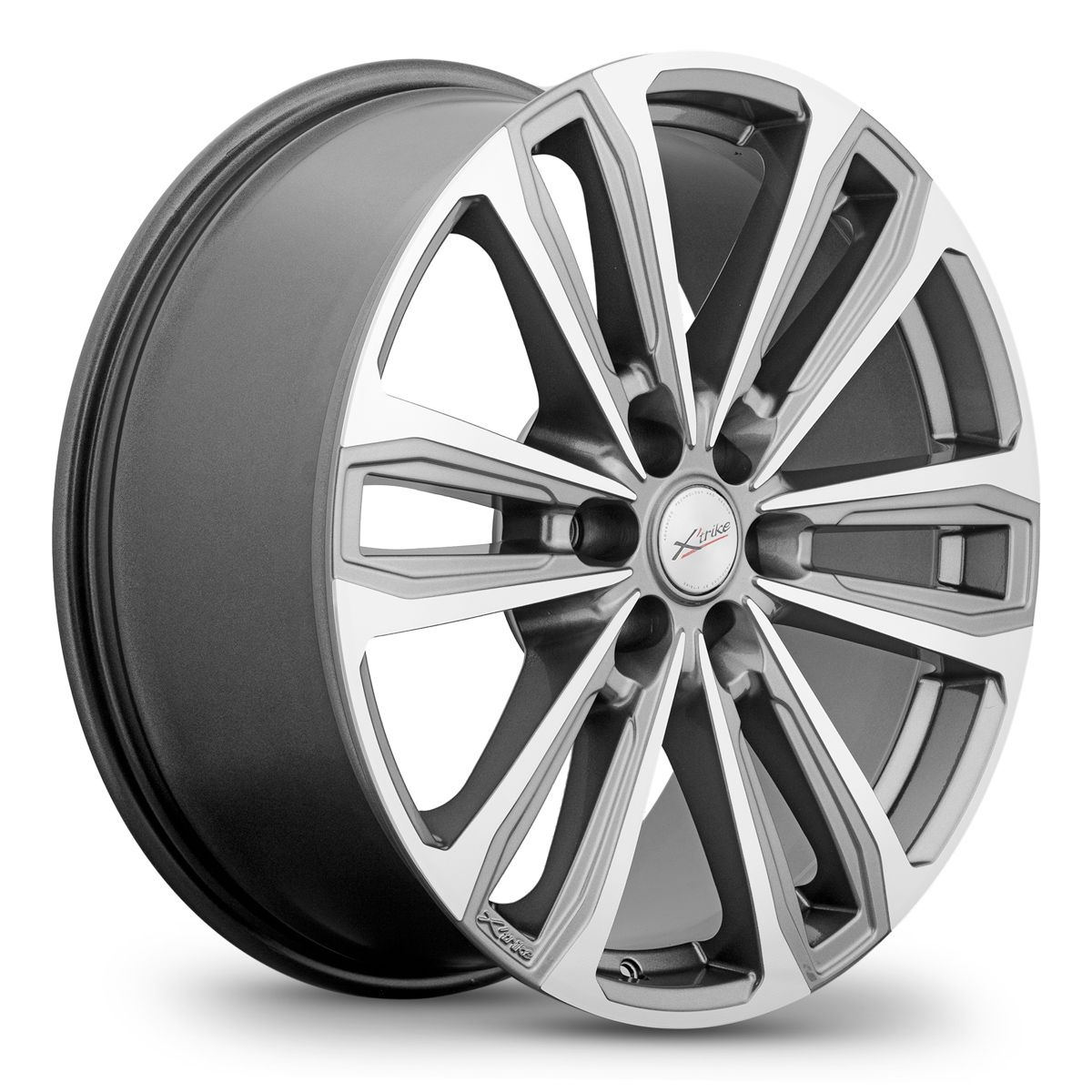 X’trike  X-142  8,5R20 6*139,7 ET60  d95,1  HSB/FP  [14200GK]  Toyota LC 300   Fb max 1000 kg