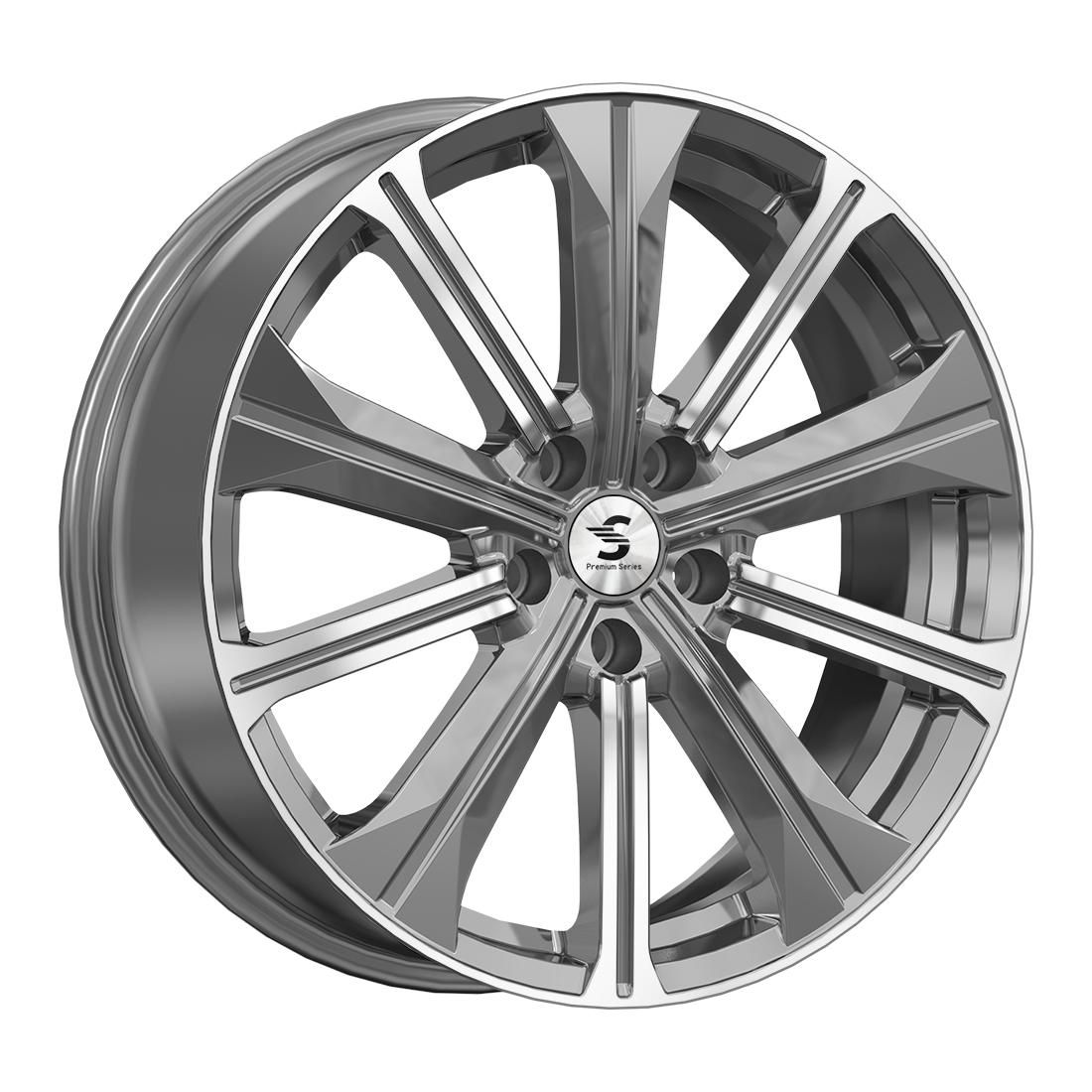 СКАД Premium  КР013 (19Haval Dargo)  7,0R19 5*114,3 ET40  d66,6  Diamond quartz  [4211018]    Fb max 700 kg