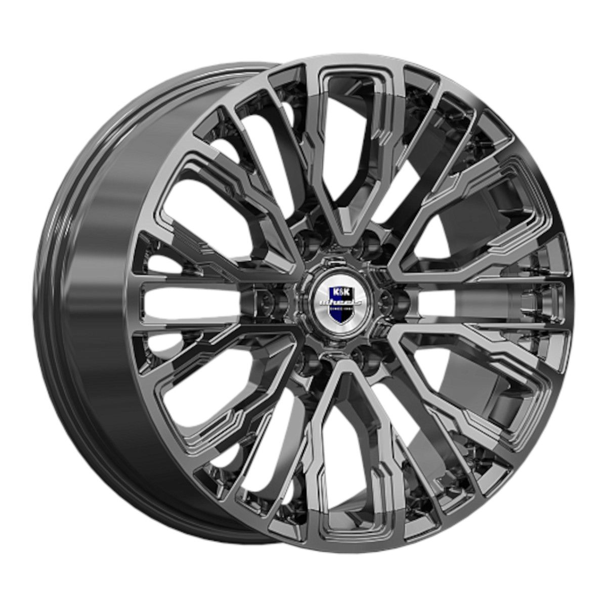 КиК  Кортес (КС1102)  8,5R19 6*139,7 ET36  d100,1  Кварц  [82555]  Fb max 965 kg