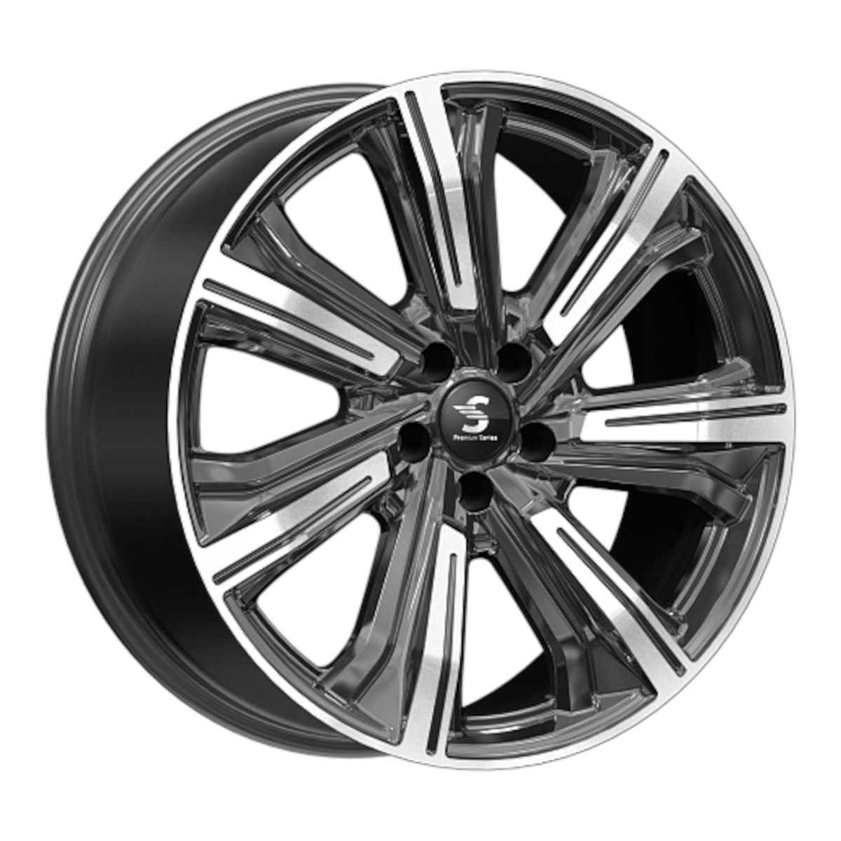 СКАД Premium  Kleemann  8,5R20 5*120 ET45  d59,6  Diamond quartz  [84033]  Fb max 975 kg