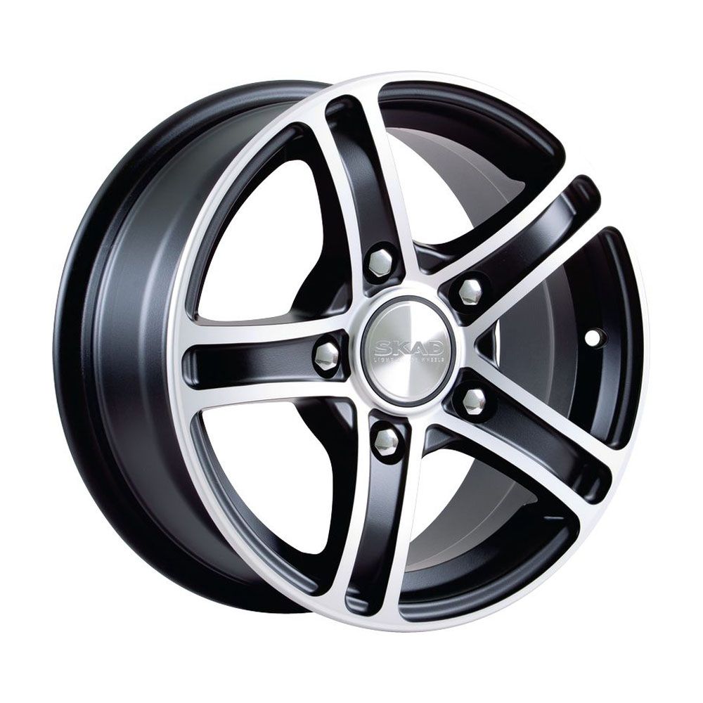 СКАД  Трофи  6,5R15 5*139,7 ET40  d98,5  Алмаз  [1350005]  Fb max 500 kg