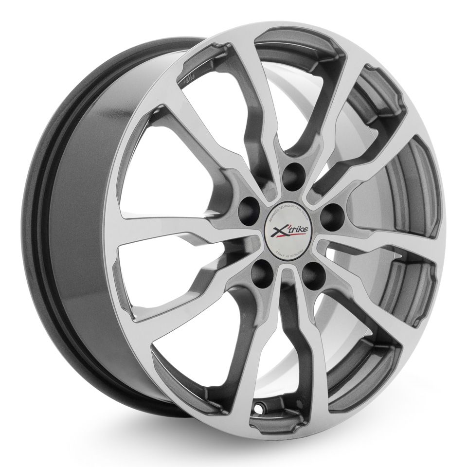 X’trike  X-117  6,5R16 5*114,3 ET35  d67,1  HSB/FP  [28096]  Fb max 615 kg