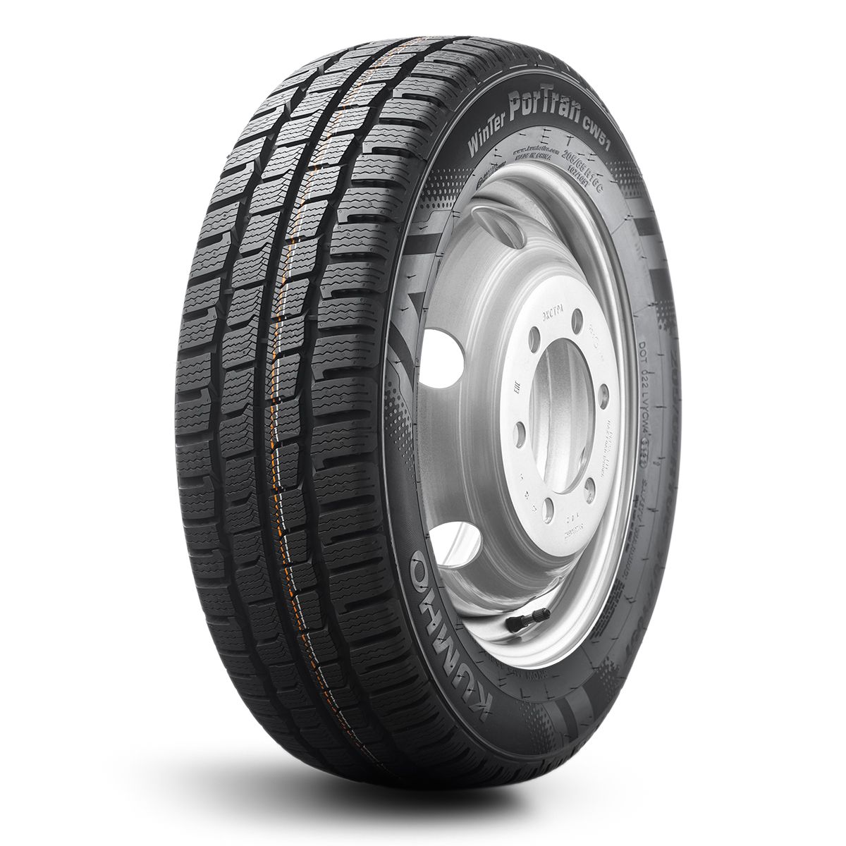 Кумхо  205/75/16  R 110/108 C CW-51
