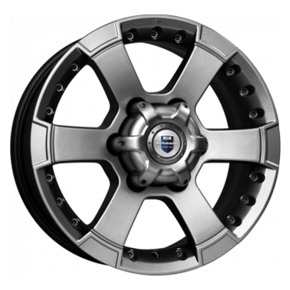 КиК  М56-оригинал (КС593)  7,0R16 6*139,7 ET38  d67,1  Дарк платинум  [r72675]  Fb max 925 kg