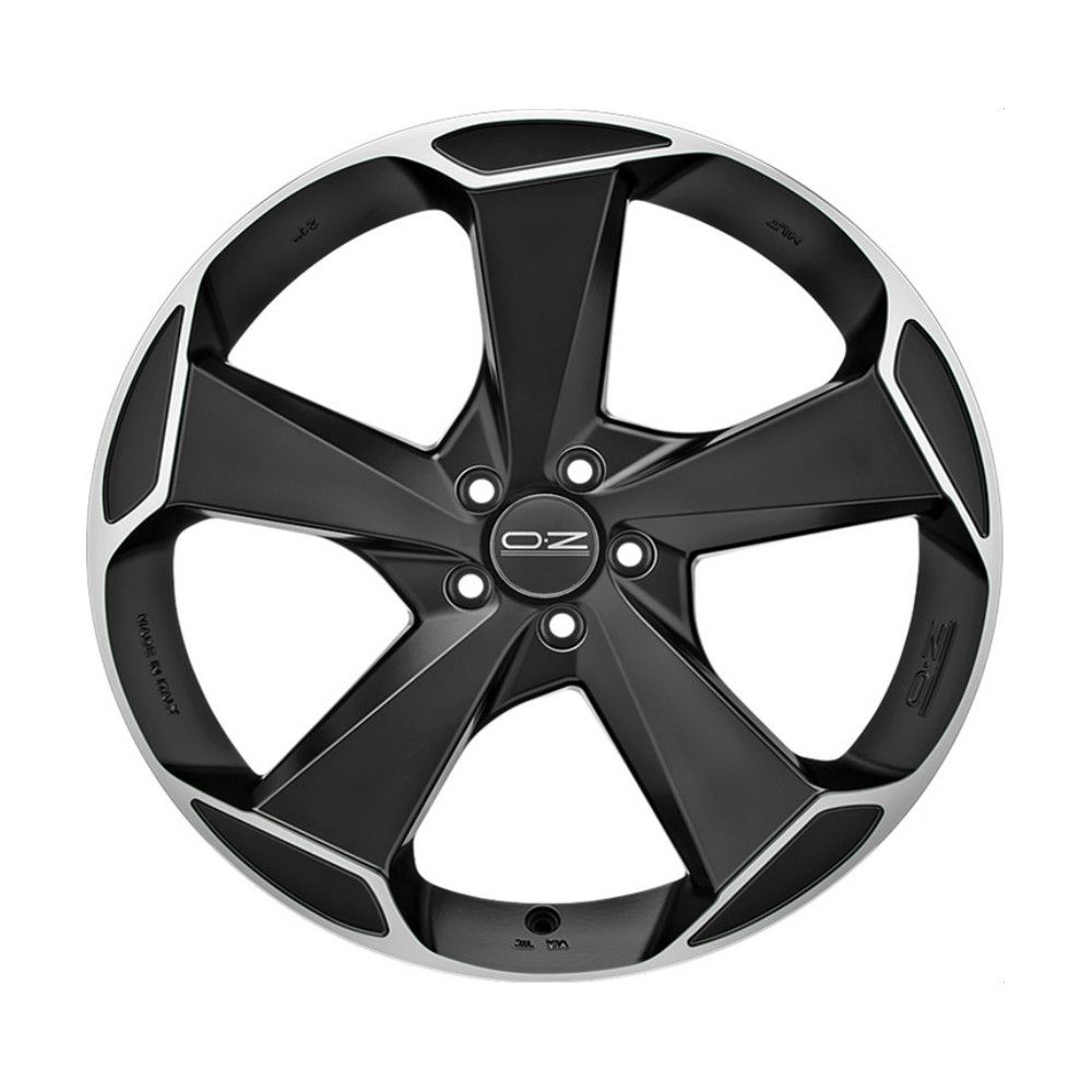 OZ  Aspen HLT  9,0R20 5*112 ET30  d66,46  Matt Black Diamond Cut  [W01A0200354]