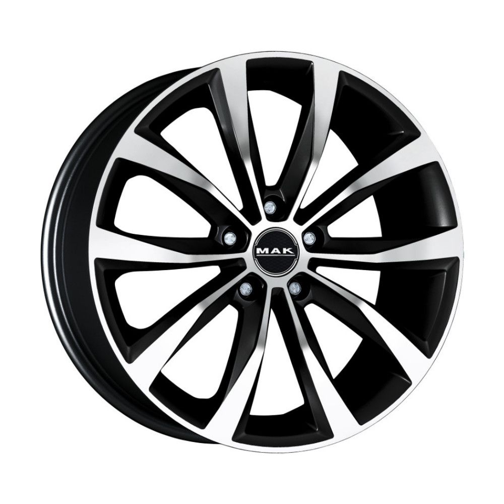 MAK  Wolf  7,0R17 5*110 ET41  d65,1  Black Mirror  [F7070WFBM41LG2X]