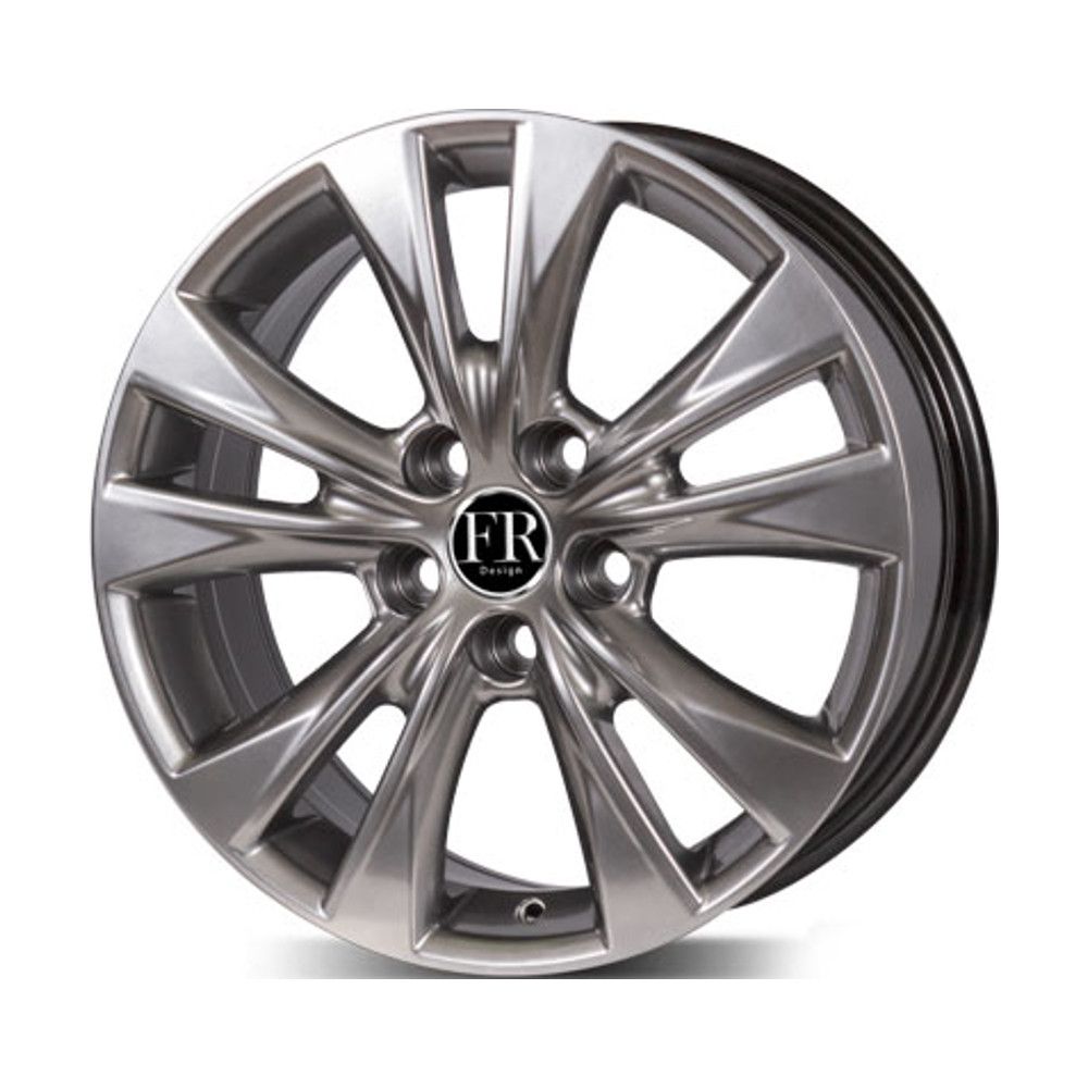 Replica FR  Toyota  TY130  7,0R17 5*114,3 ET39  d60,1  HB  [20/63/26/553]  Rav IV, Camry, Avensis, Verso